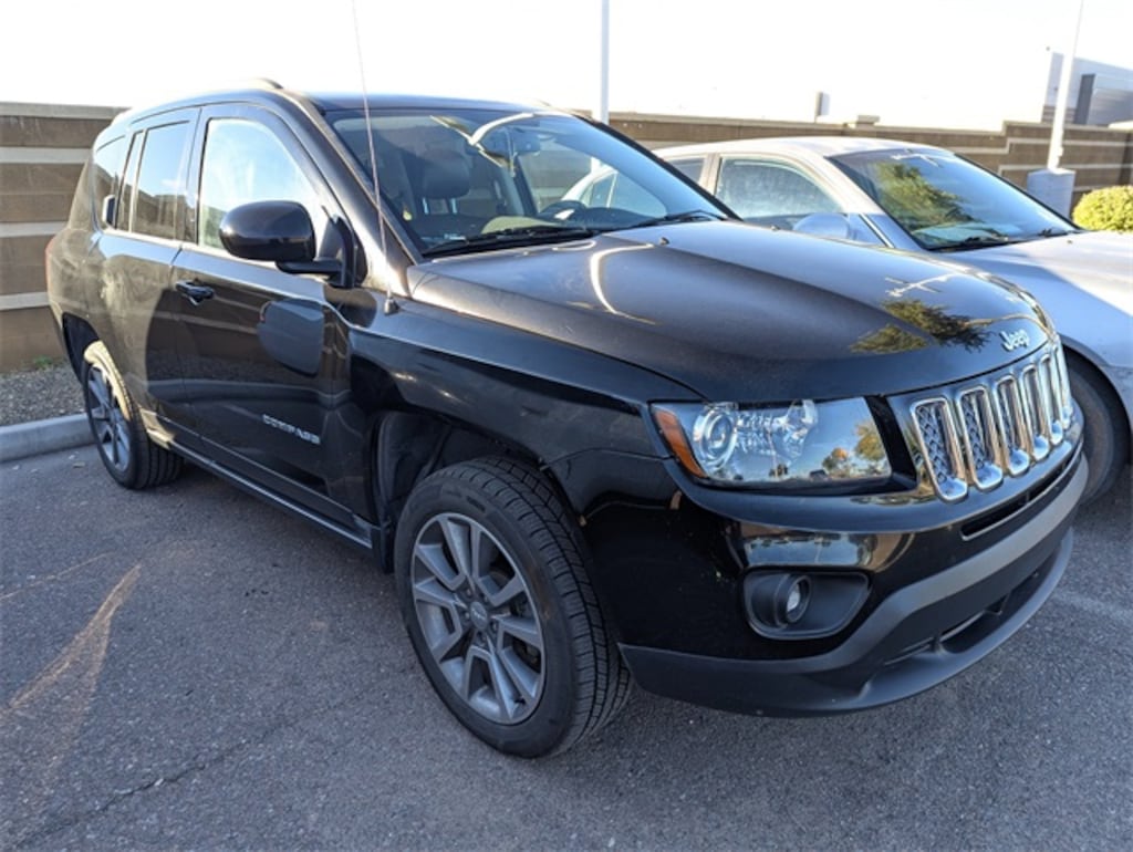 Used 2014 Jeep Compass Limited 4x4 SUV