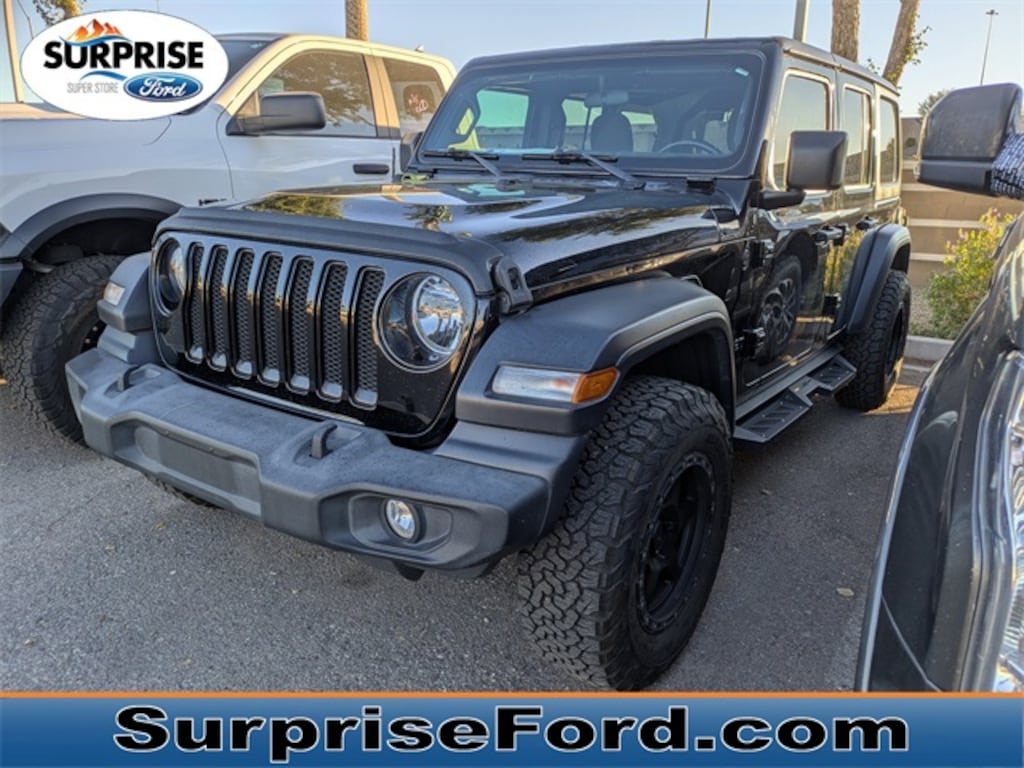 Used 2020 Jeep Wrangler Unlimited Sport SUV
