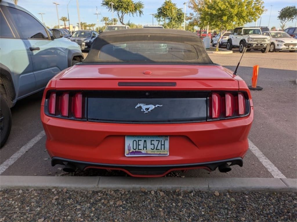 Used 2015 Ford Mustang EcoBoost Premium Convertible