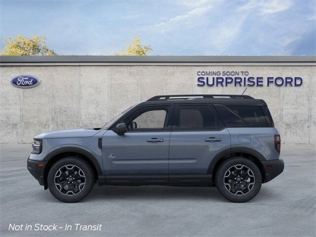 2025 Ford Bronco Sport Outer Banks photo 2