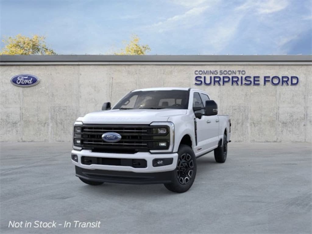 New 2026 Ford F-250 Platinum Truck Crew Cab