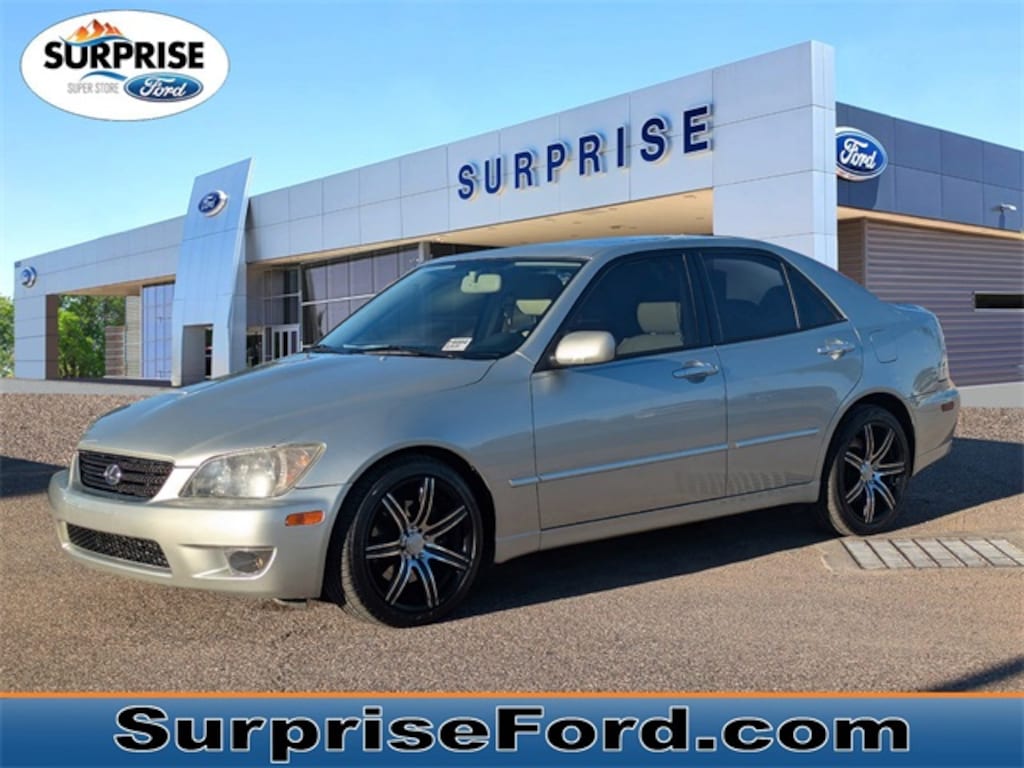 Used 2004 Lexus IS 300 Base w/5-Speed Sedan