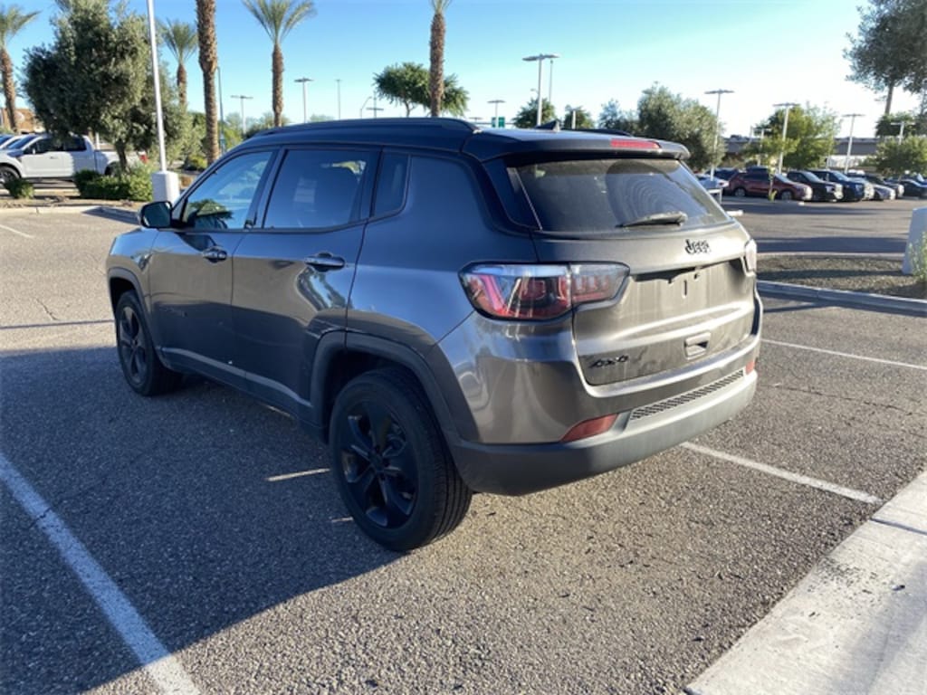 Used 2019 Jeep Compass Latitude 4x4 SUV