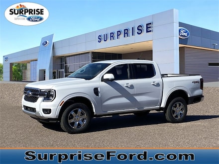 2025 Ford Ranger Lariat Truck SuperCrew