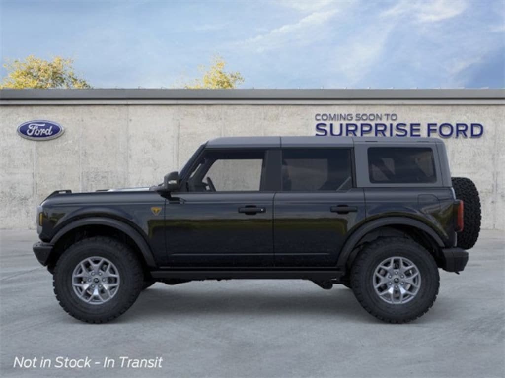 New 2025 Ford Bronco Badlands SUV