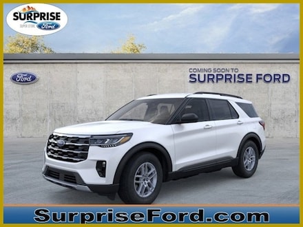 2026 Ford Explorer Active SUV
