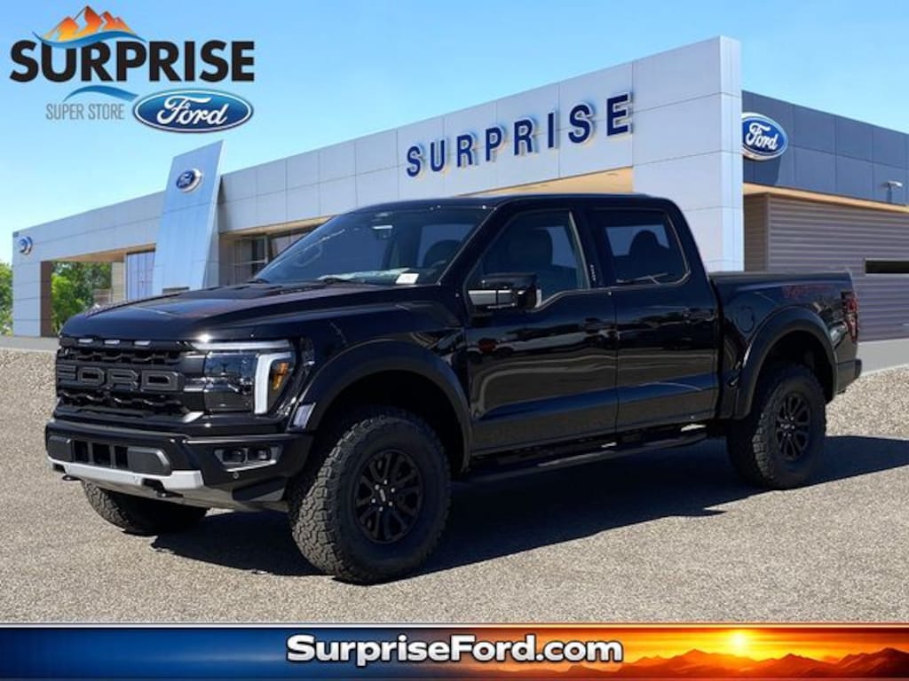 New 2026 Ford F-150 Raptor Truck SuperCrew Cab