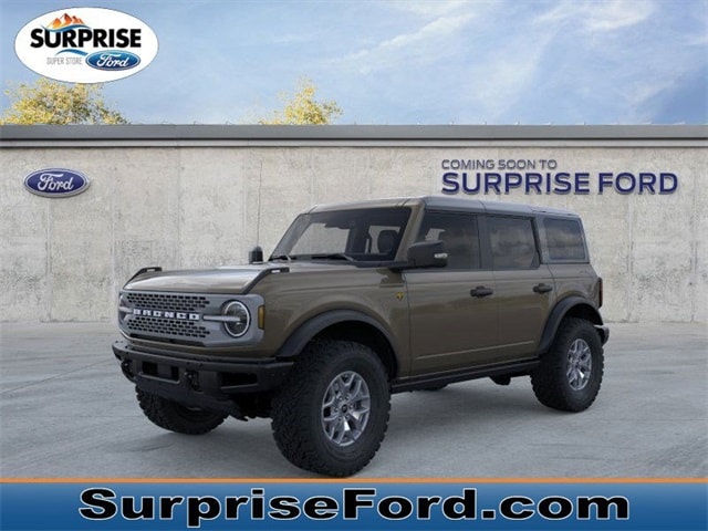 2025 Ford Bronco 4-Door Badlands's photo