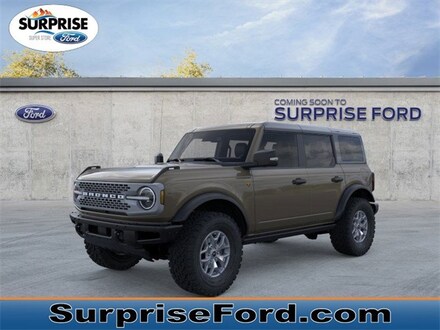 2025 Ford Bronco Badlands SUV