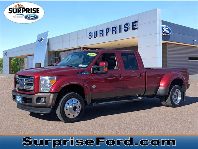 2016 Ford F-450 Super Duty Lariat's photo