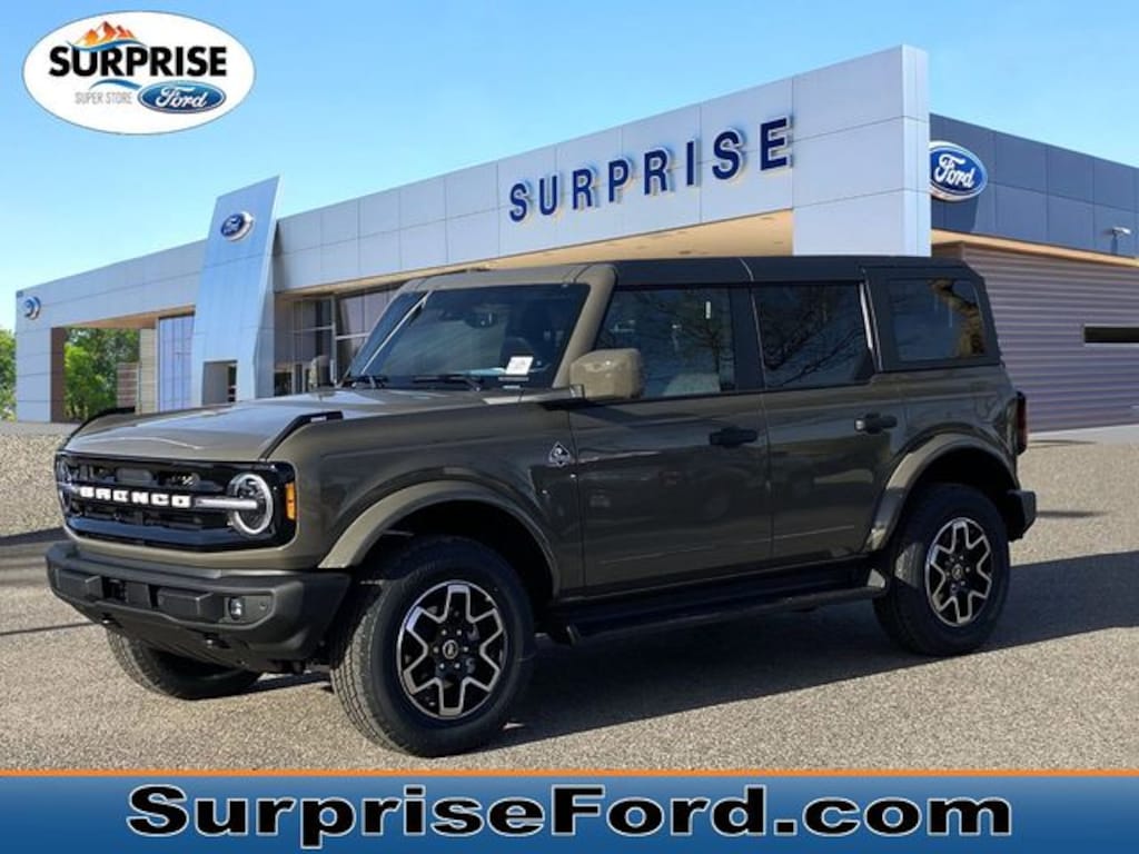 New 2026 Ford Bronco Outer Banks SUV