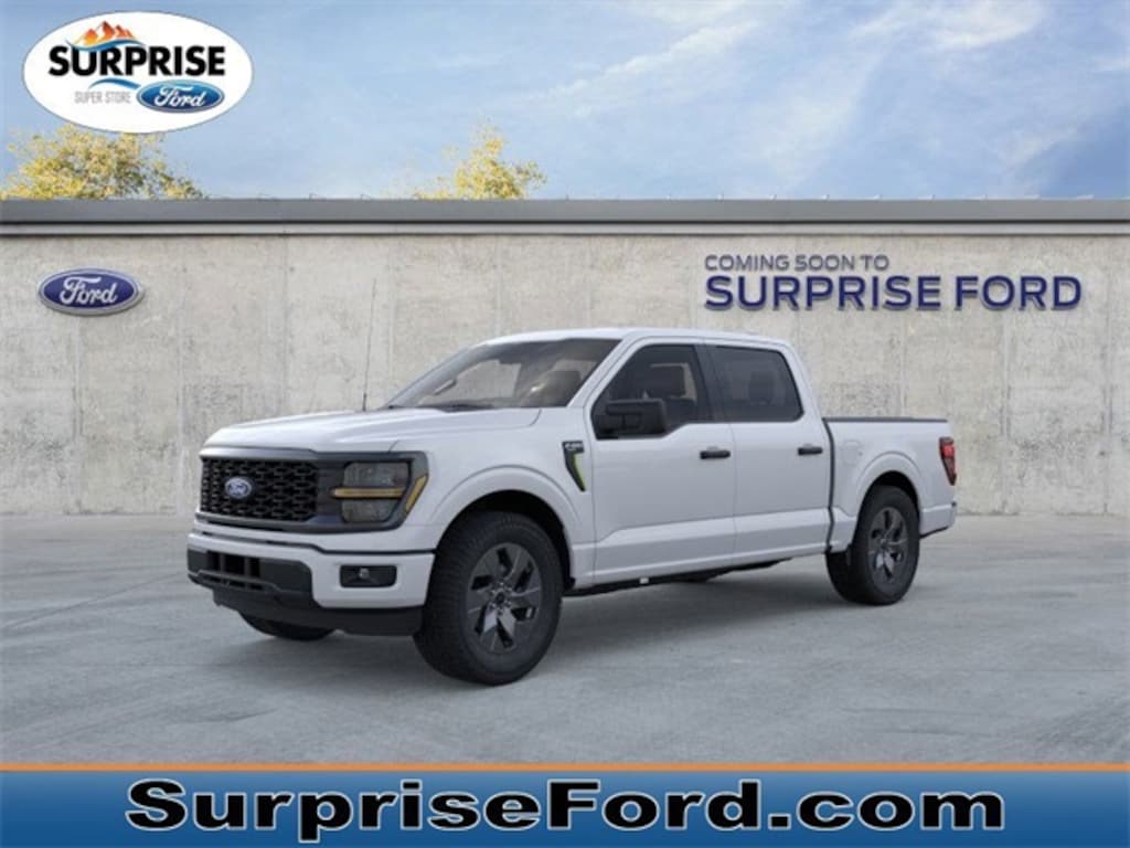 New 2025 Ford F-150 STX Truck SuperCrew Cab