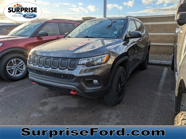 2022 Jeep Compass Trailhawk