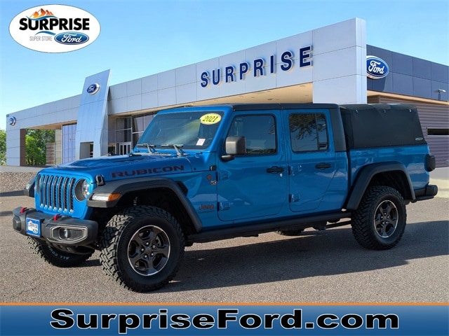 2021 Jeep Gladiator Rubicon's photo