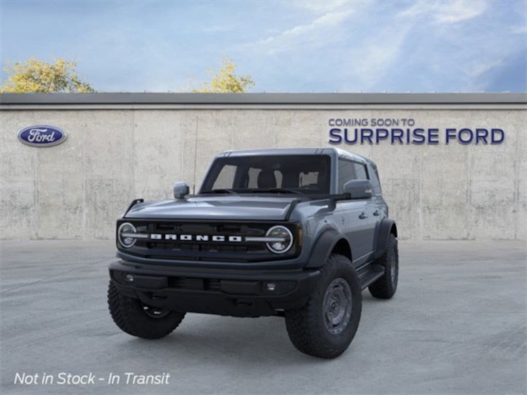 New 2025 Ford Bronco Outer Banks SUV