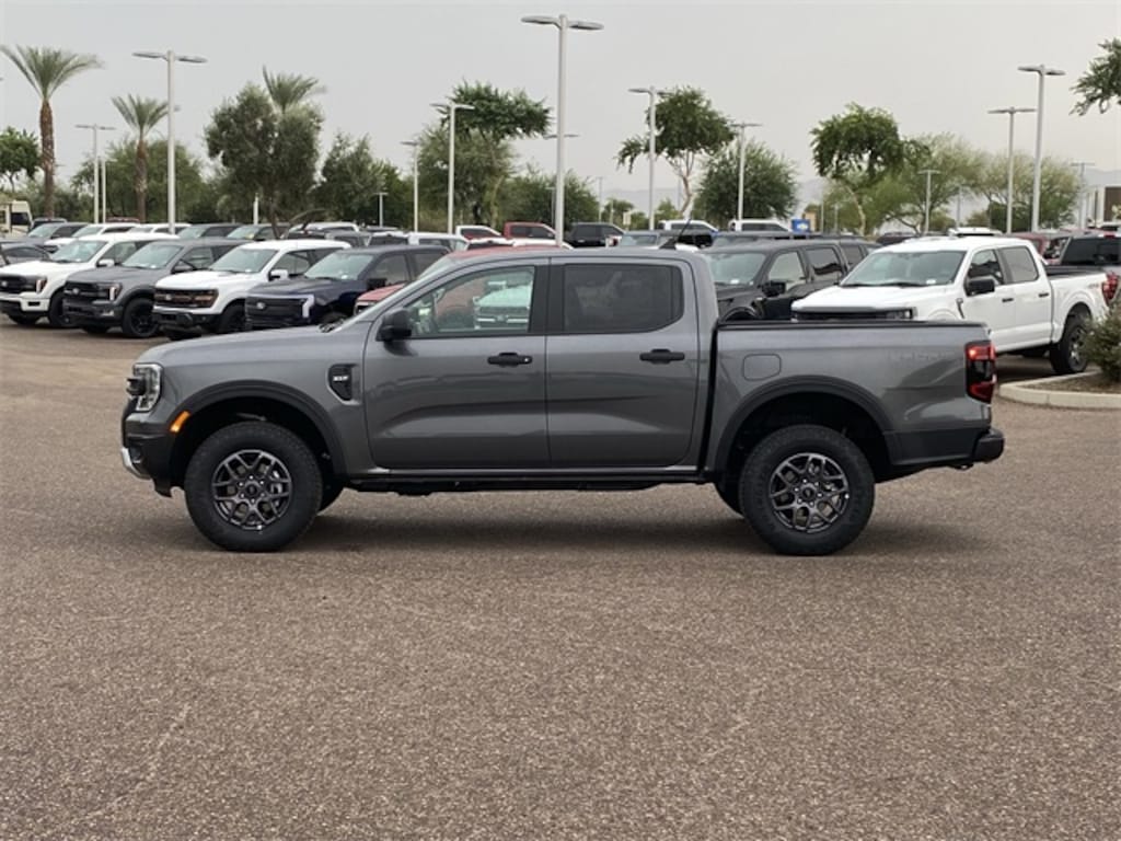 New 2025 Ford Ranger XLT Truck SuperCrew
