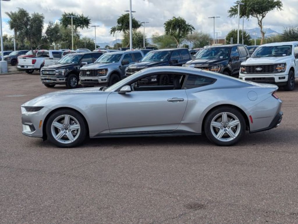 New 2026 Ford Mustang Coupe