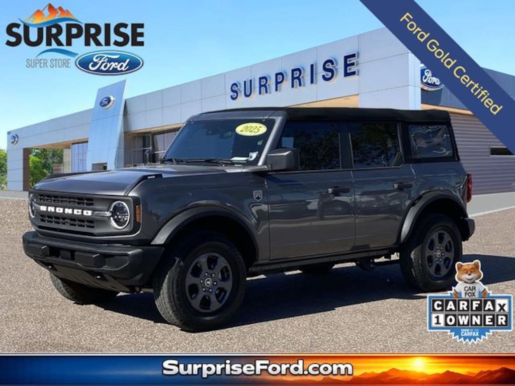 Certified 2025 Ford Bronco Big Bend SUV