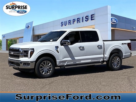 2025 Ford F-150 Lariat Truck SuperCrew Cab
