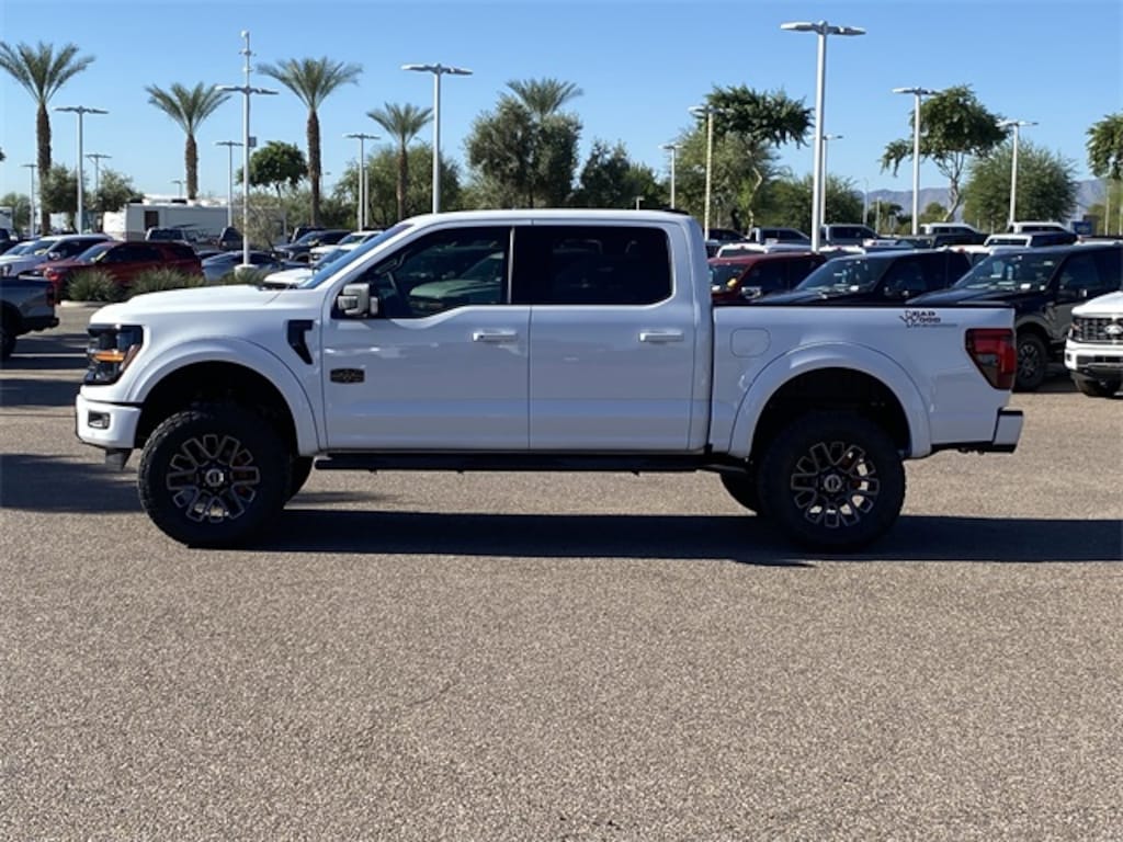 New 2025 Ford F-150 XLT Truck SuperCrew Cab