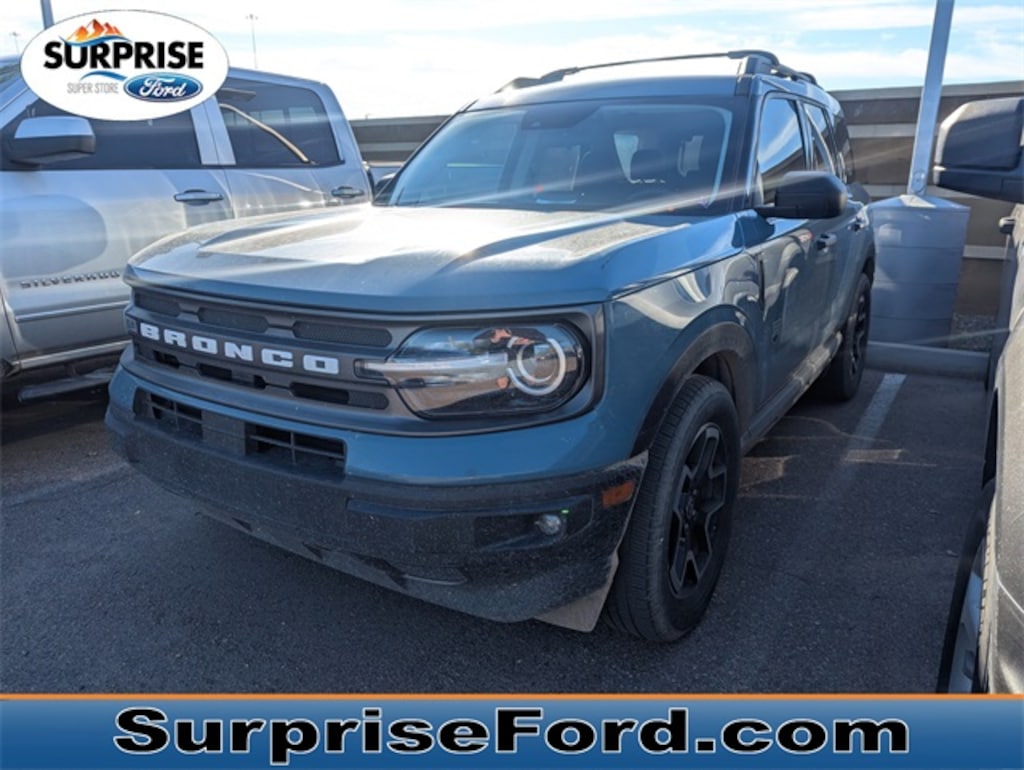 Used 2021 Ford Bronco Sport Big Bend SUV