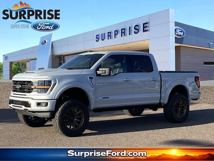 2025 Ford F-150 XLT Truck SuperCrew Cab