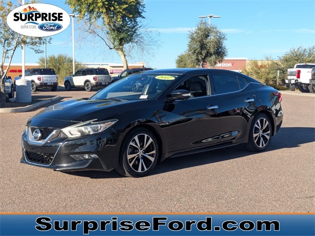 2017 Nissan Maxima Platinum