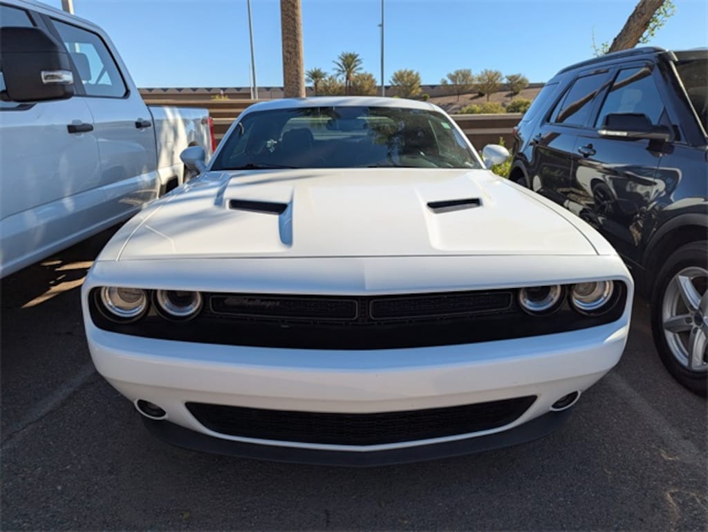 Used 2021 Dodge Challenger SXT Coupe