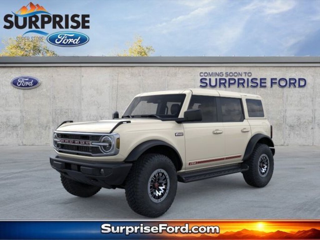 New 2026 Ford Bronco Outer Banks SUV