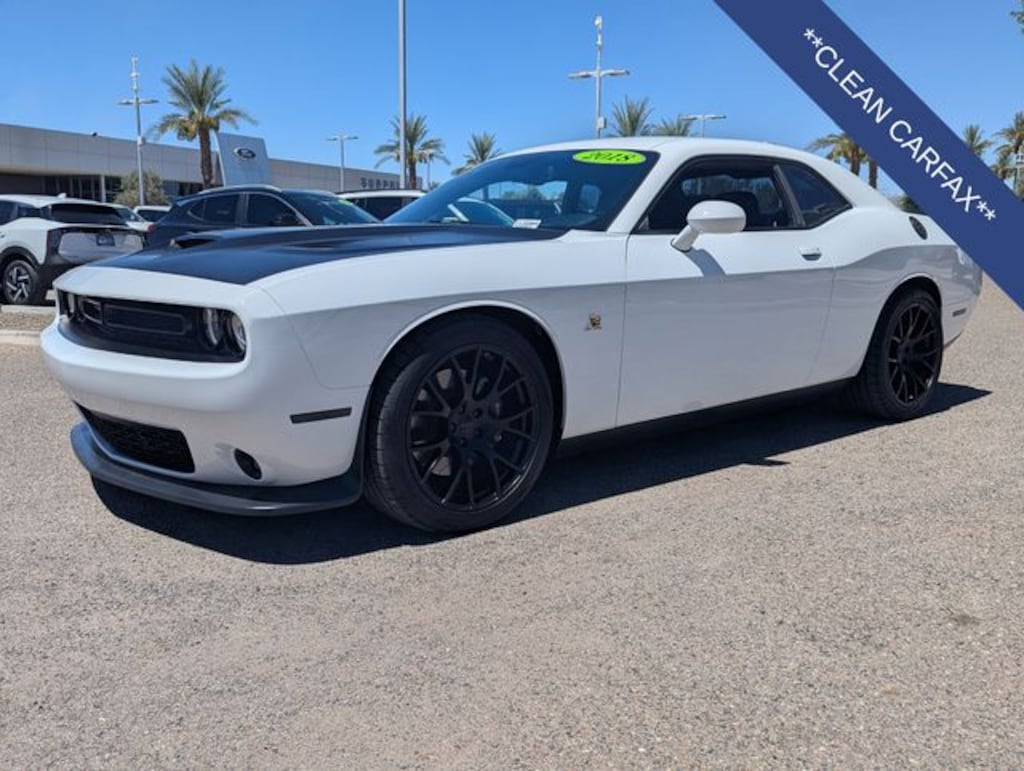 Used 2018 Dodge Challenger R/T 392 Coupe