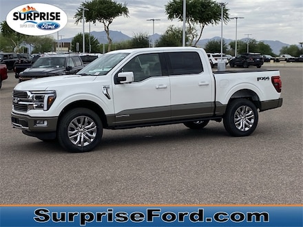 2025 Ford F-150 King Ranch Truck SuperCrew Cab