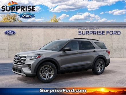2027 Ford Explorer Active SUV