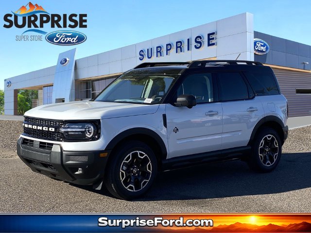 2026 Ford Bronco Sport Outer Banks SUV