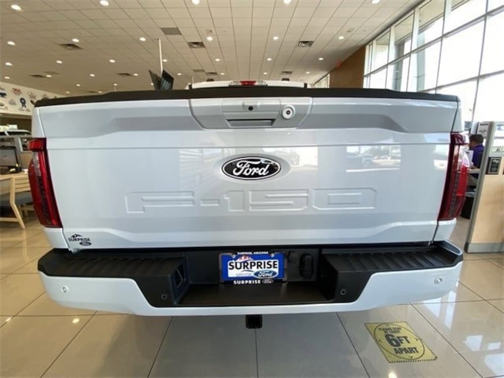 Certified 2025 Ford F-150 Supercharged XLT Truck SuperCrew Cab