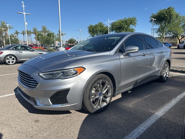2020 Ford Fusion SEL