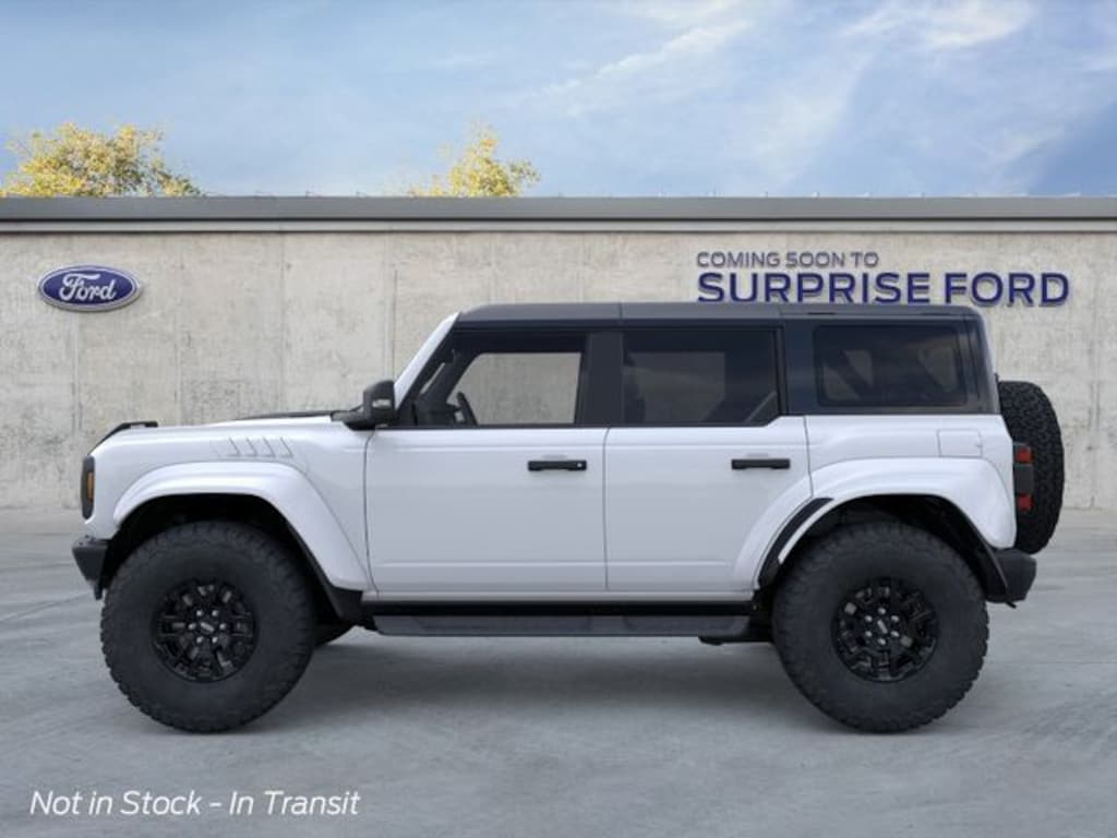 New 2026 Ford Bronco Raptor SUV