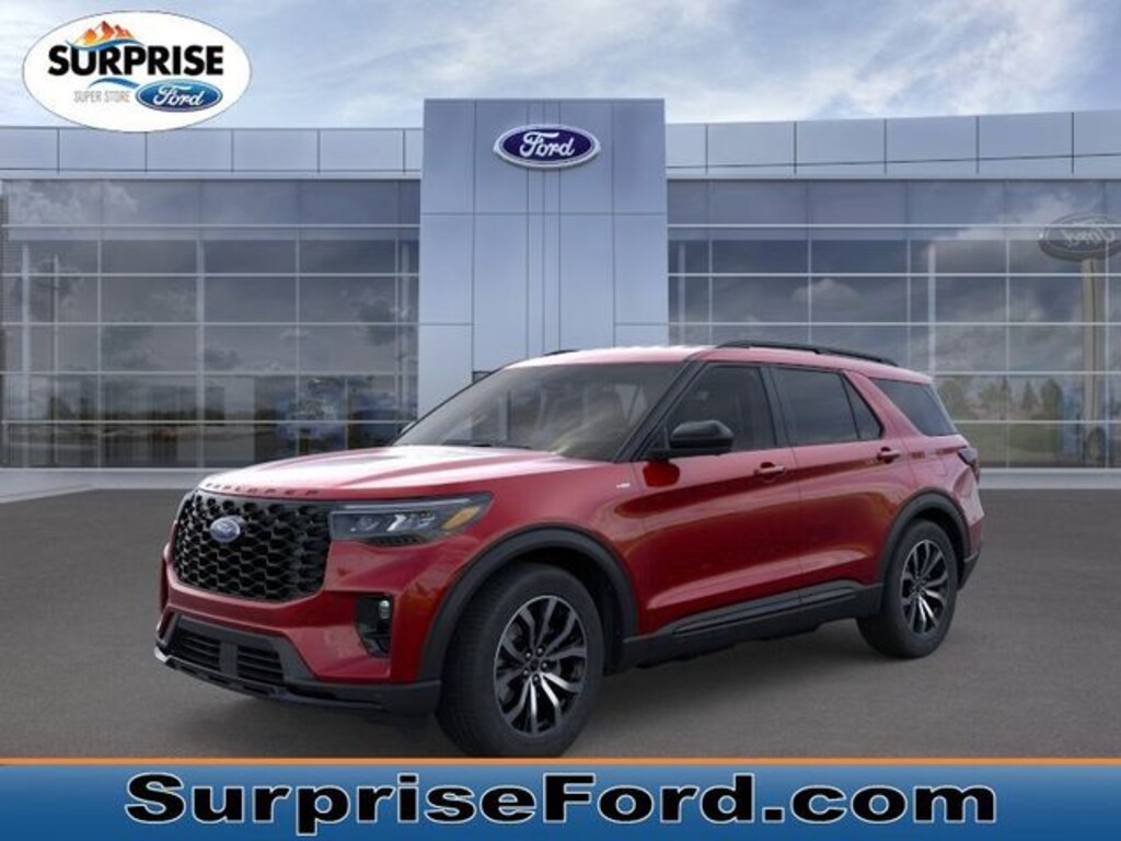 New 2026 Ford Explorer ST-Line SUV