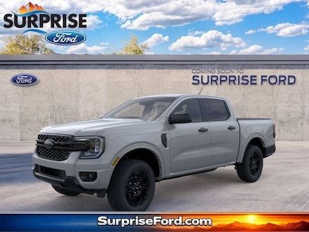 2026 Ford Ranger XLT Truck SuperCrew