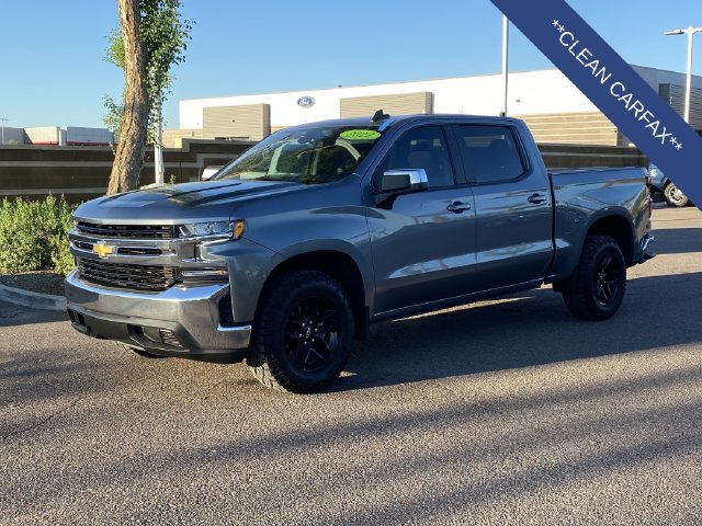 Used 2022 Chevrolet Silverado 1500 LTD LT w/1LT Truck Crew Cab