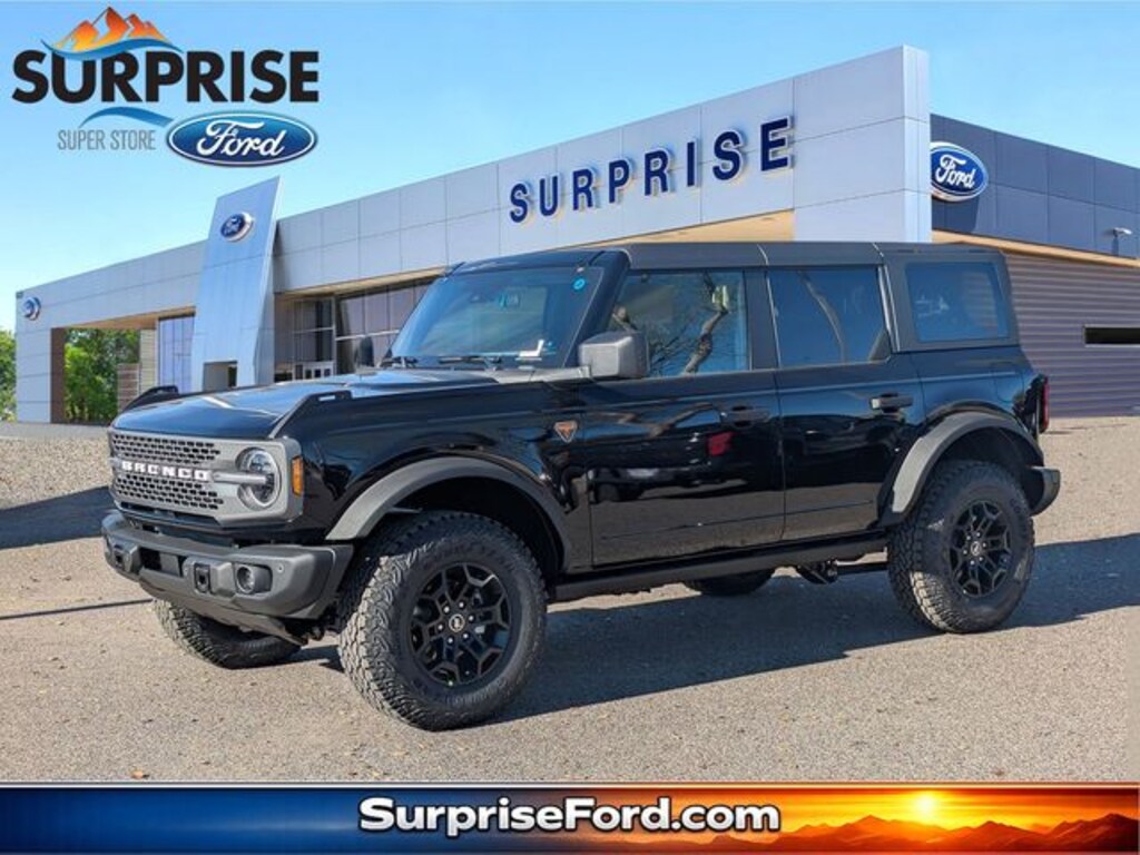 New 2026 Ford Bronco Badlands SUV