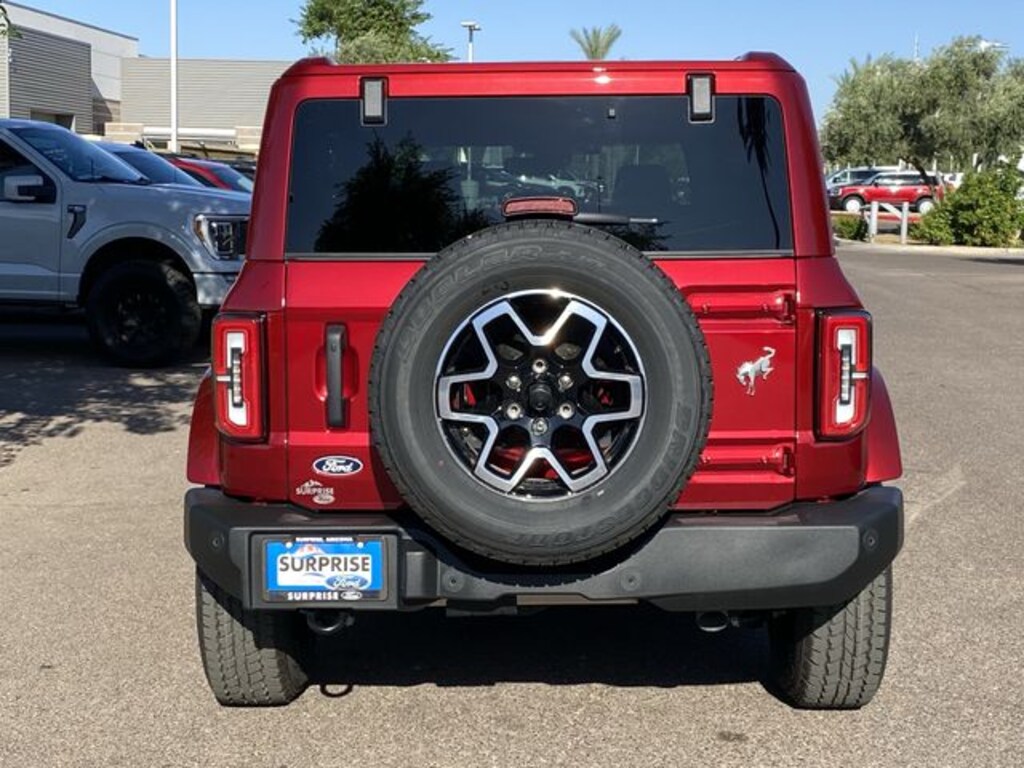 New 2026 Ford Bronco Outer Banks SUV
