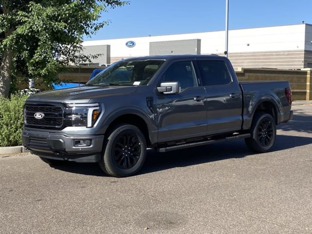 New 2026 Ford F-150 Lariat Truck SuperCrew Cab