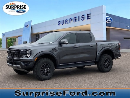 2025 Ford Ranger Raptor Truck SuperCrew