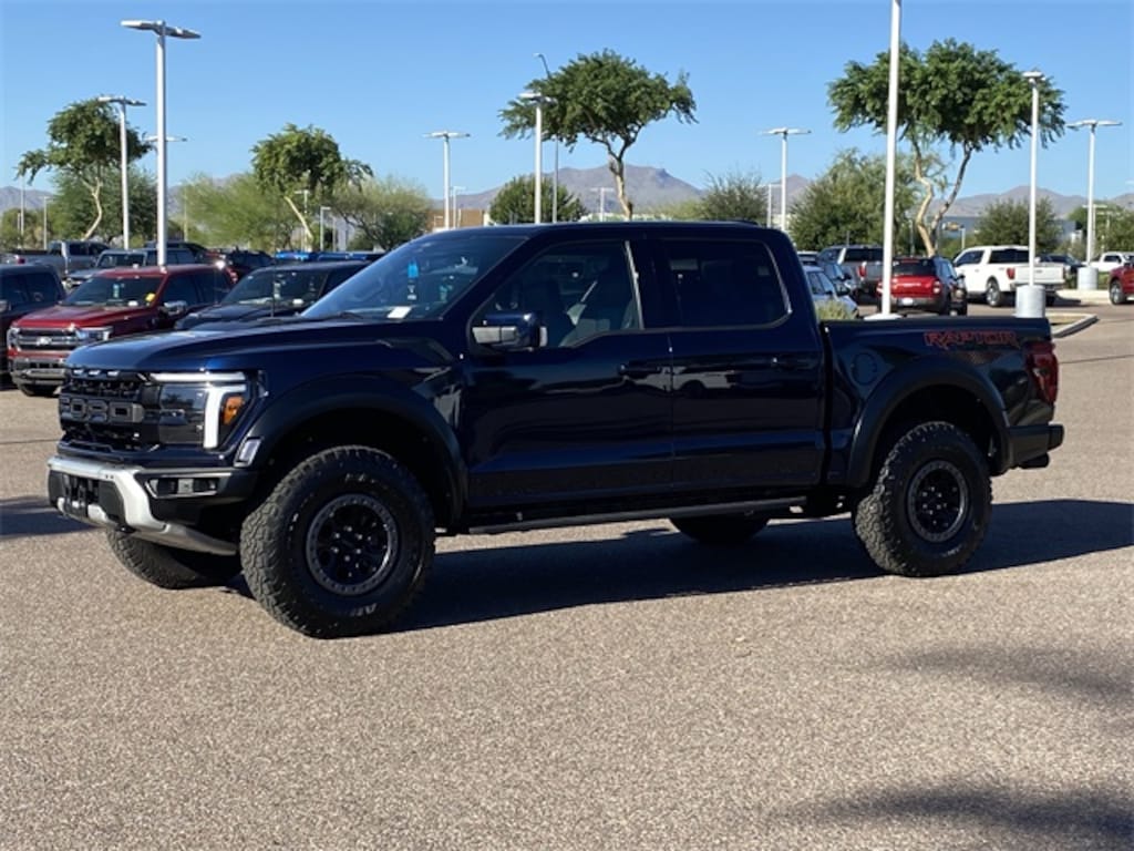 New 2025 Ford F-150 Raptor Truck SuperCrew Cab