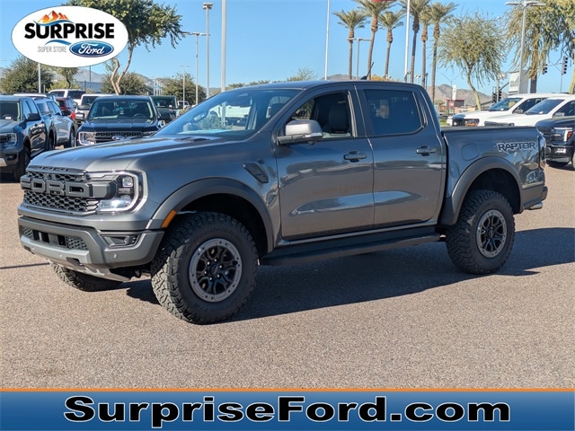 2025 Ford Ranger Raptor's photo
