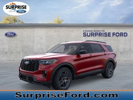 2026 Ford Explorer ST-Line SUV