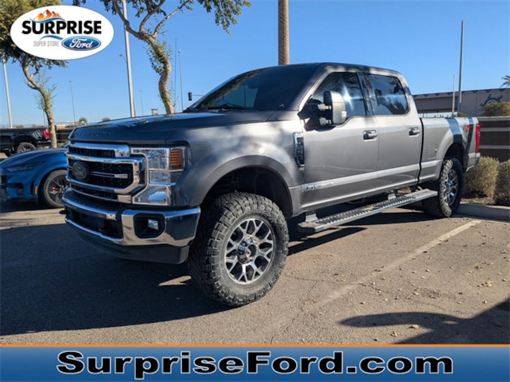 Used 2021 Ford F-250 Truck Crew Cab