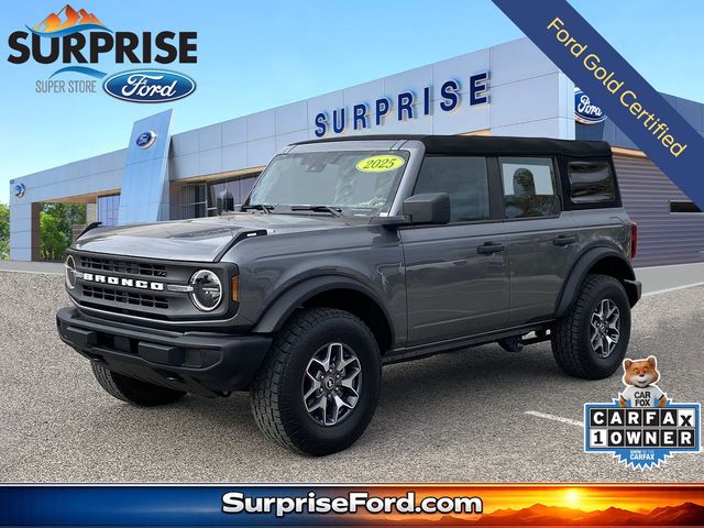 2025 Ford Bronco 4-Door