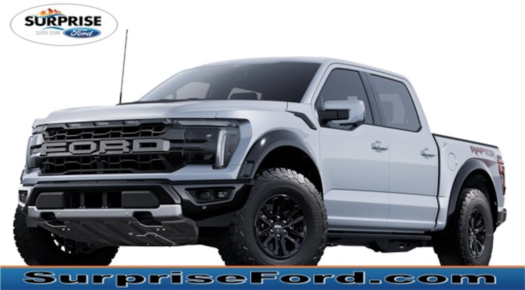 New 2025 Ford F150 Raptor For Sale in Surprise AZ F11924 Surprise