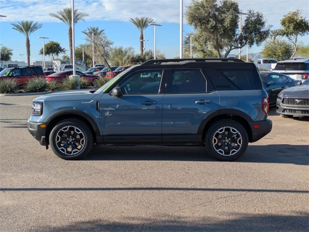 New 2025 Ford Bronco Sport Outer Banks SUV
